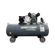 Grayzer 200 Lt 2 Kafa 8 Bar 3 Hp Pistonlu Hava Kompresörü