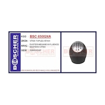 Vites Topuzu Duster-megane Iıı-fluence-master 6 Vites Siyah 328650024r Diğer