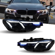 Bmw F30 2012-2015 G20 Lci Dizayn Halogen Uyumlu Ön Far