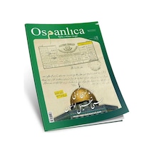 Nisan 2016 Osmanlıca Dergisi