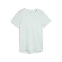 Puma Tad Essentials Crew Kadın Mavi Yuvarlak Yaka Tişört Mavi Puma Tad Essentials Crew Kadın Mavi Yuvarlak Yaka Tişört Mavi