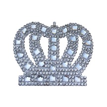 TAÇ KÜÇÜK ÜTÜ İLE YAPIŞAN 6x4.6cm (HOT-FIX)PK:32