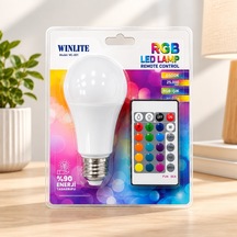 9 W Kumandalı Rgb Led Ampul Çok renkli 10289110