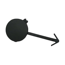 Peugeot 207 Arka Tampon Çeki Kapak 2006-2013 7414tq 1.6, 1.4, 1.6 Hdı