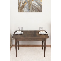 Familieconcept Tulca Serisi 70x110 Barok Desen Mdf Masa Sabit Mutfak Masası Çam