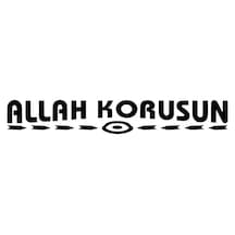 Allah Korusun Sticker 40 X 8 Cm