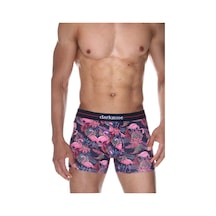 Darkzone Flamingo Desenli Erkek Boxer (Dijital Baskılı) - Dzn2062 Çok Renkli Darkzone Flamingo Desenli Erkek Boxer (Dijital Baskılı) - Dzn2062 Çok Renkli