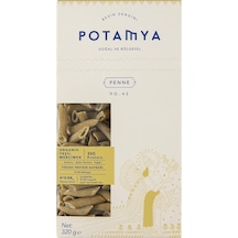 Potamya Organik Yeşil Mercimek Penne 320 G