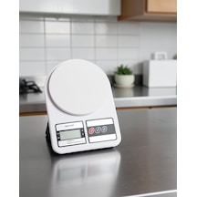 Dijital Mutfak Terazisi 10 Kg Kapasiteli Lcd Ekran Uuczzzhassastaartııı2 Çok Renkli