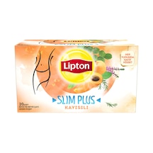 Lipton Slim Plus Kayısılı 20'li 36 G 5'li Avantaj Paketi Mıchu