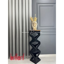 Tül Perde Brillant Marka Bambu Glover Degrade Renk Geçişli Gri Renk Lüx Armür GRİ