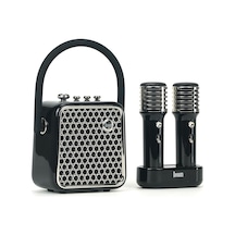 Divoom SongBird-SE Çift Mikrofonlu 18 W Bluetooth Hoparlör