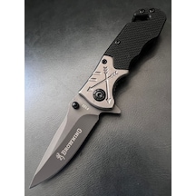 Kamp Outdoor Browning Çakı 16 Cm Siyah