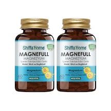 Shiffa Home Magnefull Magnezyum Takviye Edici Gıda 2 x 60 Tablet
