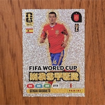 Fwc 2047 Sergio Busquets İspanya World Cup Master Oyun Kartı