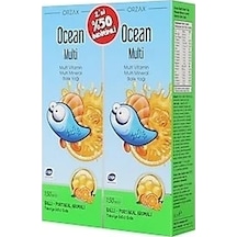 Ocean Multi Vitamin Balık Yağı Multi Mineral Kofre Paket