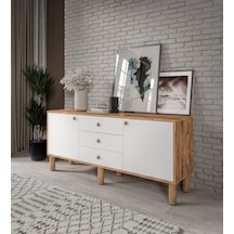 Afilli Bohem Konsol 3 Çekmeceli 2 Kapaklıtamamı Mdf Afilli Bohem Konsol 3 Çekmeceli 2 Kapaklıtamamı Mdf