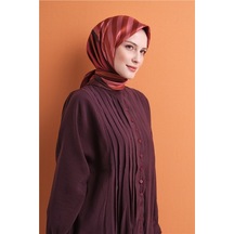 Armine Saf İpek Sura Eşarp 9615d 02 Yavruağzı