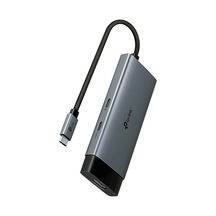 Tp-lınk Uh5020c Type C Port 5'i Bir Arada Usb-c Hub Gri