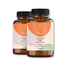 2 Adet Q More 60 Kapsül Vitamin C - Vitamin D, Propolis, Probiyotik, Çinko, Selenyum İçeren Vitamin