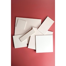10x10cm Karo Bisküvi 24'lü Paket