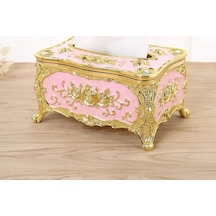 E-lüks Avrupa Doku Kutusu Kapak Kılıf Dikdörtgen Ev Eşyaları Plastik Kağıt Peçetelik El Ev Dekor Organizatör Kağıt Kutusu