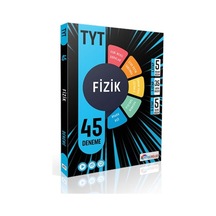 TYT Fizik Video Çözümlü 45 Branş Deneme -  Köşebilgi Yayınları