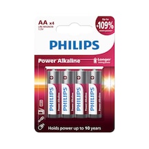 Philips Power Alkaline Aa Kalem Pil -lr6p4b/10 - 24'li Paket