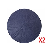 Porland Vista K.mavi Amerikan Servis 38cm 2'li 04sty005183 Koyu Mavi