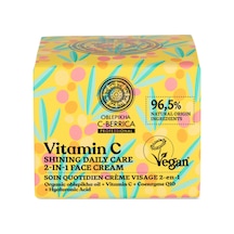 3 Adet Natura Siberica Işıltı Etki Günlük Yüz Kremi 50 Ml