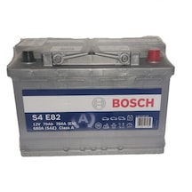 Bosch S4 E82 Efb 12 V 70 Ah 760 A Akü