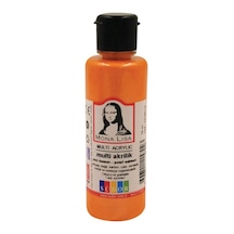 Mona Lisa Multi Akrilik 70 Ml İnci Somon Sd160-12 Çok Renkli