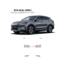 Byd Seal U Dm-i Hazır Kesim, 210 Mikron Premium Tpu Ppf Film-kapı Camı Direkleri