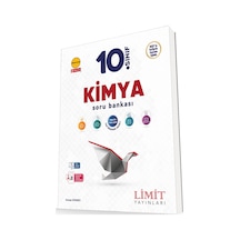 Limit 2026 10. Sınıf Kimya Soru Bankası Güncel Müfredat