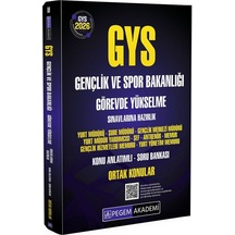 Pegem 2026 Gys Gençlik Ve Spor Bakanlığı Ortak Konular Konu Anlatımlı Soru Bankası Görevde Yükselme Pegem Akademi Yayınları