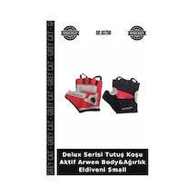 Delux Serisi Tutuş Koşu Aktif Arwen Body&ağırlık Eldiveni Small