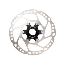 Shimano Deore Sm-rt64 Center Lock Rotor Gümüş
