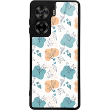 Casper Via X40 Uyumlu Yapraklar Tasarımlı Glossy Telefon Kılıfı Çok Renkli
