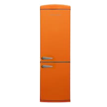 Vestel RETRO NFK37011 330 L No-Frost Buzdolabı Turuncu