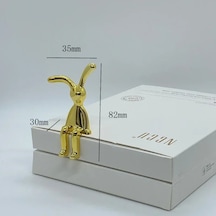 Araba İç Dekorasyon Karikatür Hayvan Merkezi Konsol Dekorasyon 1 Adet