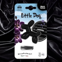 Little Joe Little Dog Siyah İnci Araç Kokusu Black Velvet -45 G
