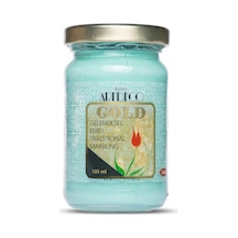 Artdeco Gold Geleneksel Ebru Boyası 105Ml - 575 Yeşim