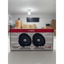 Vibe Blackaır Pro 6m-v0 Blackair Serisi 16 Cm Midrange