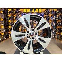 4 Adet Bmw  8-10 19 5 120 Et31-53 72.6 Black Mack Jant Revize Edilmiş Takım