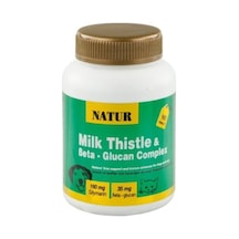 Natur Milk Thistle & Beta - Glucan Complex Destekleyici 90 Tablet