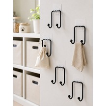 5 Adet Set İki Yapışkanlı Askı Belirtilmemiş
