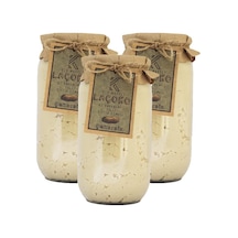 Laçoko 3 Kg Şekersiz, Katkısız, Glutensiz, Doğal Az Kavrulmuş Çiğ Ballı Yer Fıstığı Ezmesi 3 Kg Diğer