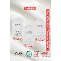 W-Lab Cosmetics Madeleb Beyazlatıcı Roll-On Deodorant 3 x 50 ML