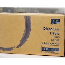Dispanser Havlu 12x200