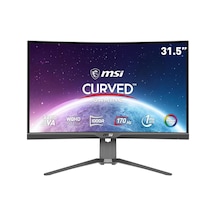MSI Mag 325CQRF-QD 31.5" 1 MS 2K Curved 170 Hz Oyuncu Monitörü Teşhir